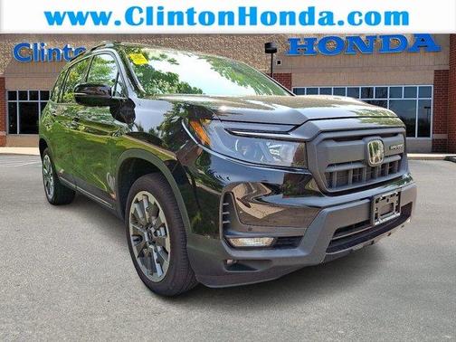 2024 Honda Passport Black Edition
