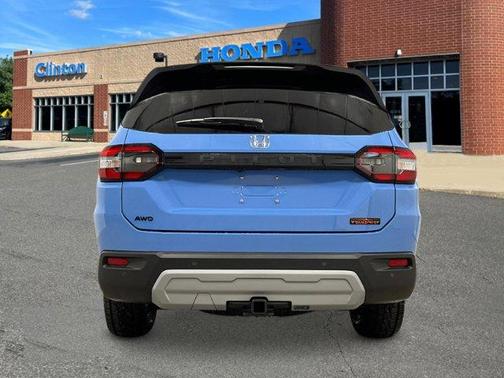 2025 Honda Pilot TrailSport