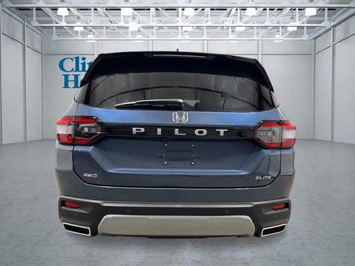 Smoke Blue 2026 Honda Pilot Elite