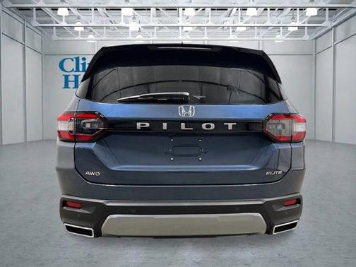 Smoke Blue 2026 Honda Pilot Elite