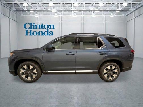 Smoke Blue 2026 Honda Pilot Elite