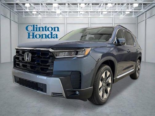 Smoke Blue 2026 Honda Pilot Elite