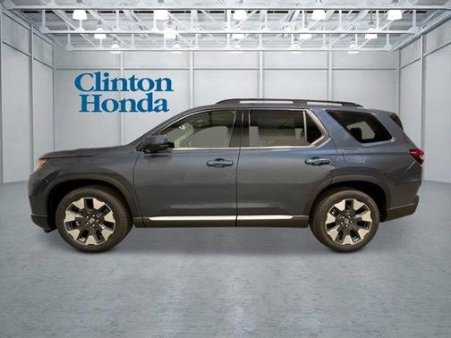 Smoke Blue 2026 Honda Pilot Elite