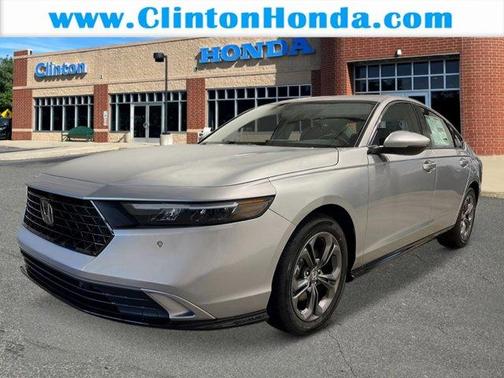 2025 Honda Accord Hybrid EX-L