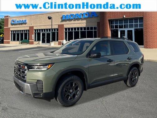 2026 Honda Pilot TrailSport