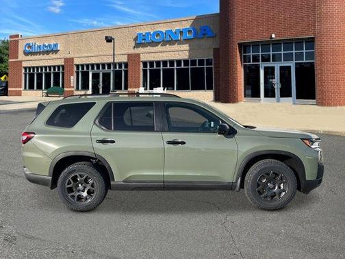 2026 Honda Pilot TrailSport