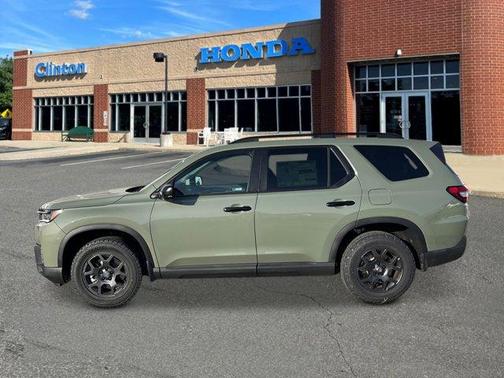 2026 Honda Pilot TrailSport