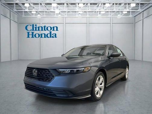 Meteorite Gray Metallic 2026 Honda Accord LX