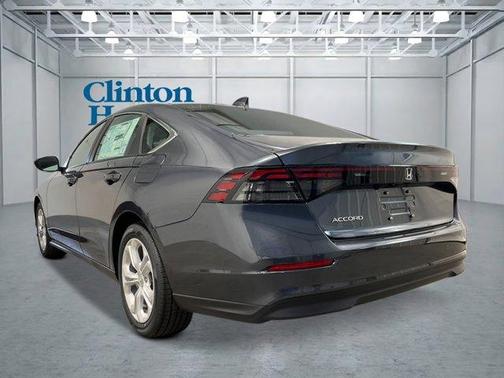 Meteorite Gray Metallic 2026 Honda Accord LX