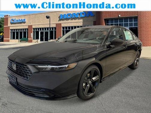 2025 Honda Accord Hybrid Sport-L