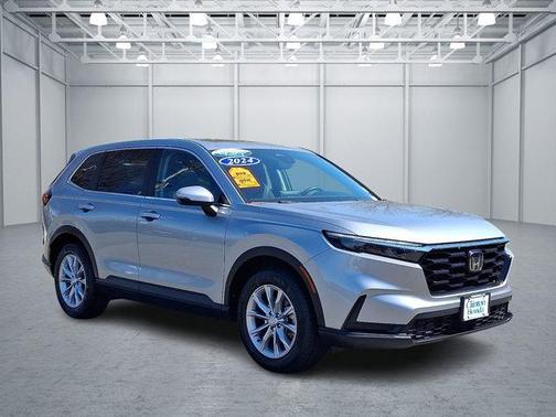 Lunar Silver Metallic 2024 Honda CR-V EX