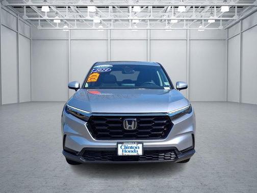 Lunar Silver Metallic 2024 Honda CR-V EX