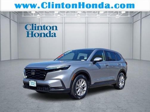 Lunar Silver Metallic 2024 Honda CR-V EX