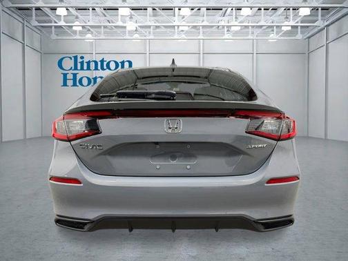 Urban Gray Pearl 2026 Honda Civic Sport