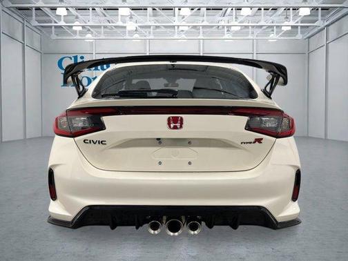 Championship White 2026 Honda Civic Type R