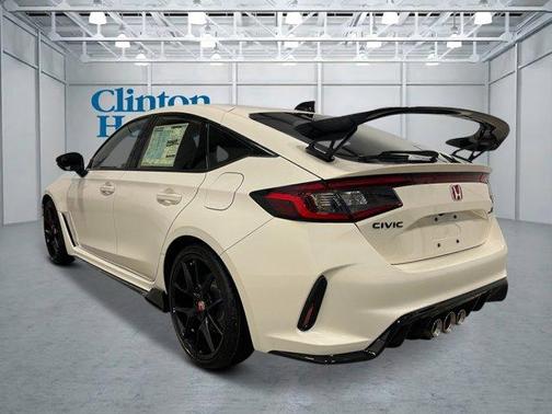 Championship White 2026 Honda Civic Type R