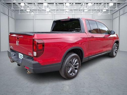 2021 Honda Ridgeline Sport