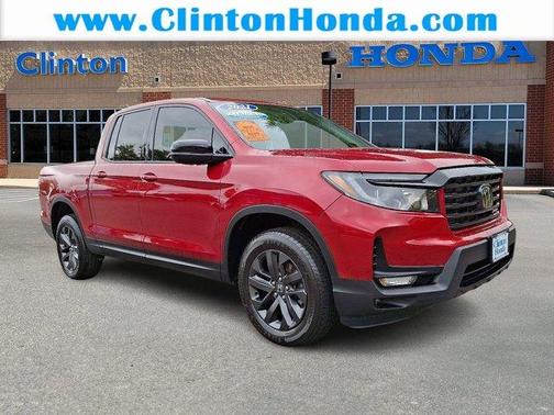 2021 Honda Ridgeline Sport