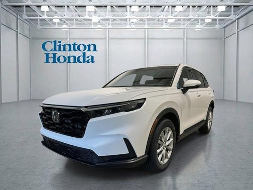 Platinum White Pearl 2026 Honda CR-V EX