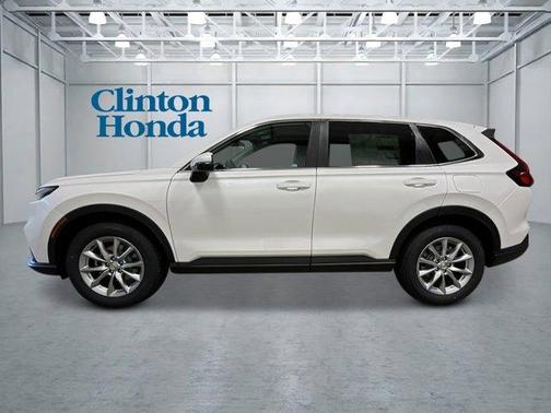 Platinum White Pearl 2026 Honda CR-V EX