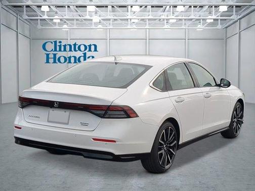 Platinum White Pearl 2026 Honda Accord Hybrid Touring