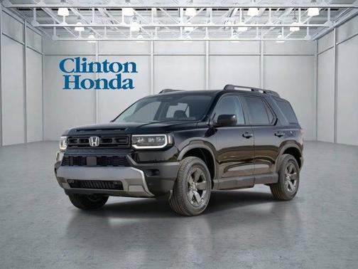 Crystal Black Pearl 2026 Honda Passport RTL Towing