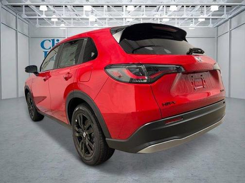 Milano Red 2026 Honda HR-V Sport