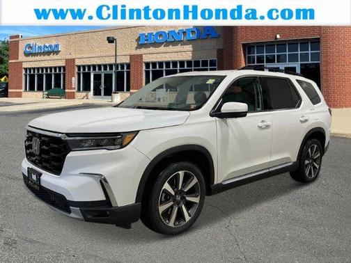 2025 Honda Pilot Elite