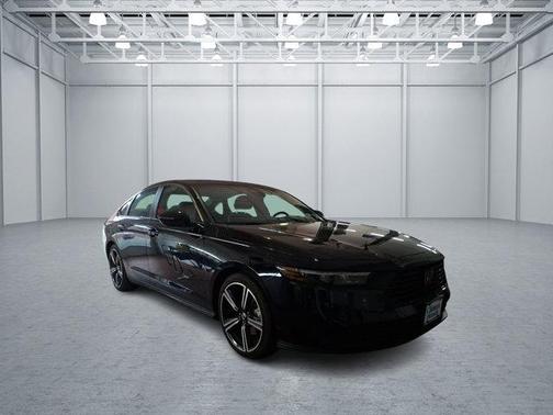Crystal Black Pearl 2025 Honda Accord Hybrid Sport