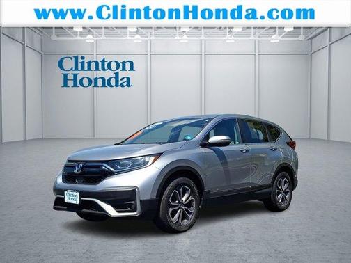 Lunar Silver Metallic 2020 Honda CR-V EX