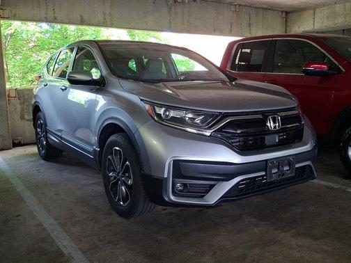 Lunar Silver Metallic 2020 Honda CR-V EX