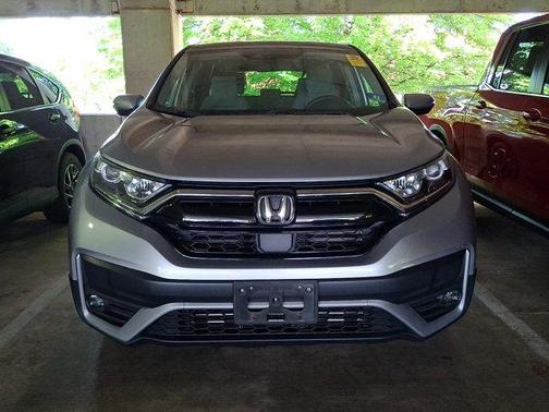 Lunar Silver Metallic 2020 Honda CR-V EX