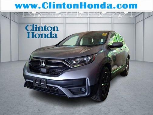 Lunar Silver Metallic 2020 Honda CR-V EX