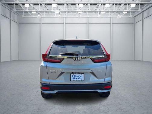 Lunar Silver Metallic 2020 Honda CR-V EX