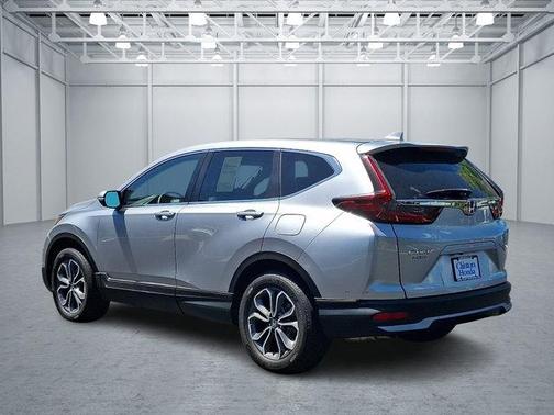 Lunar Silver Metallic 2020 Honda CR-V EX