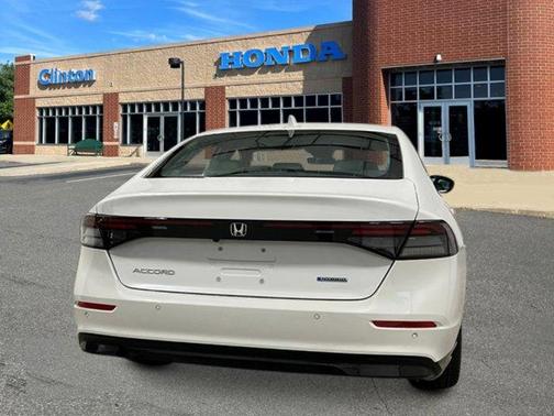 2025 Honda Accord Hybrid EX-L