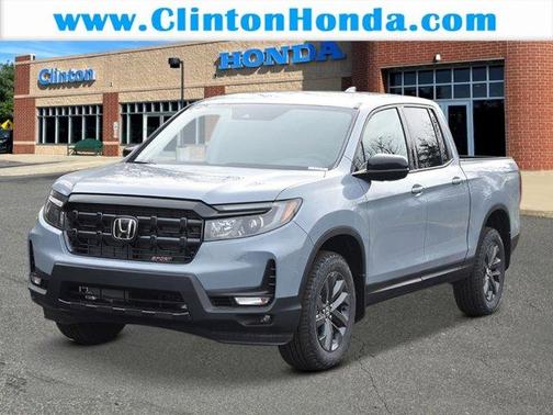 2025 Honda Ridgeline Sport