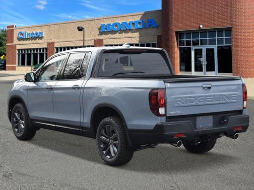 2025 Honda Ridgeline Sport