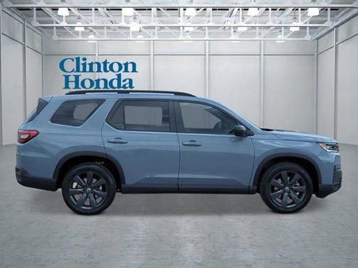 Sonic Gray Pearl 2026 Honda Pilot Sport