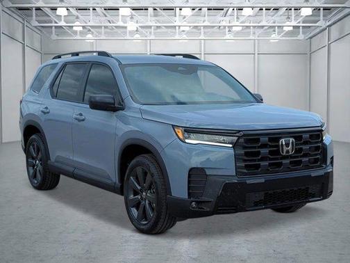 Sonic Gray Pearl 2026 Honda Pilot Sport