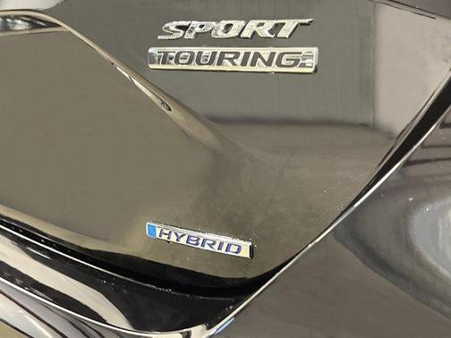 Crystal Black Pearl 2026 Honda Civic Hybrid Sport Touring