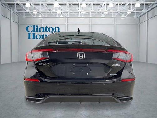 Crystal Black Pearl 2026 Honda Civic Hybrid Sport Touring