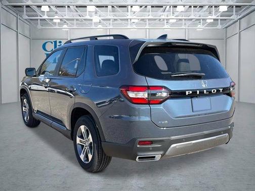 Smoke Blue 2026 Honda Pilot EX-L