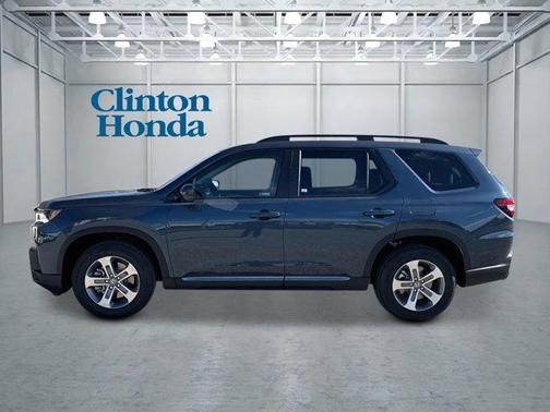 Smoke Blue 2026 Honda Pilot EX-L