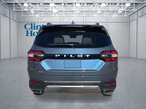 Smoke Blue 2026 Honda Pilot EX-L