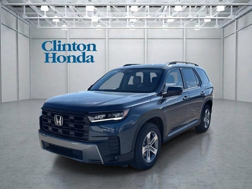 Smoke Blue 2026 Honda Pilot EX-L