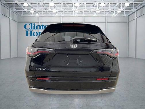 Crystal Black Pearl 2026 Honda HR-V EX-L