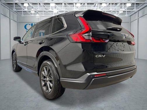 Crystal Black Pearl 2027 Honda CR-V EX-L