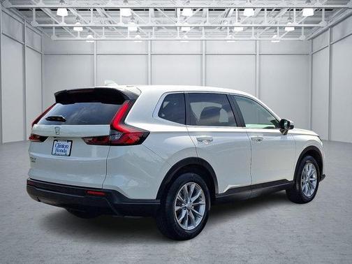 Platinum White Pearl 2023 Honda CR-V EX-L