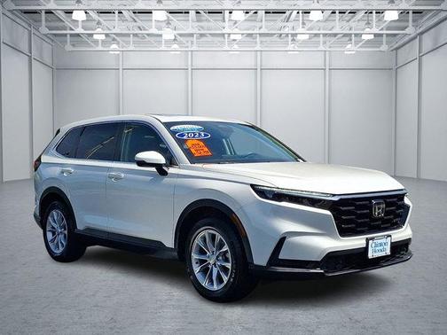 Platinum White Pearl 2023 Honda CR-V EX-L